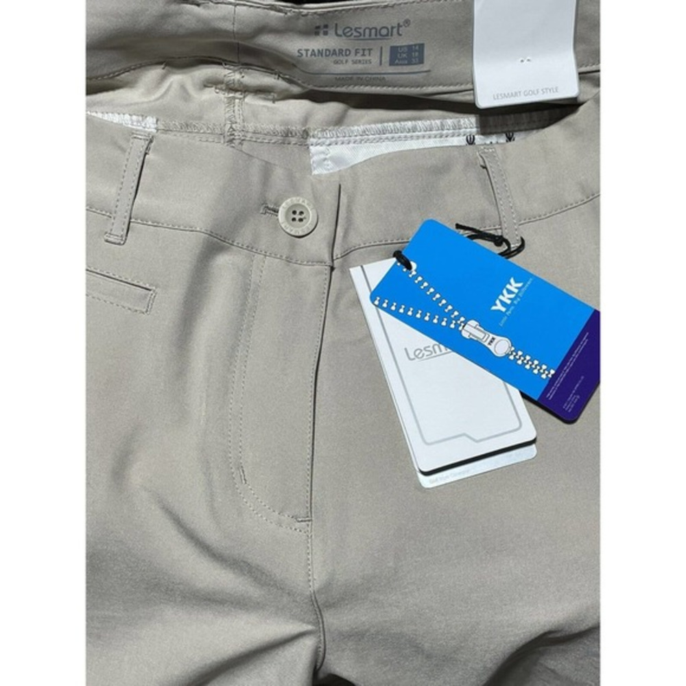 New With Tags LESMART Womens Golf Pants Size 14 MSRP $99‎